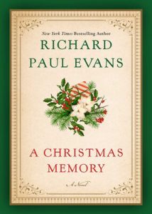 A Christmas Memory Book Cover.