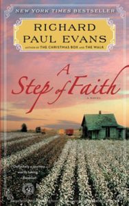 A Step of Faith Book Cover.