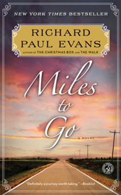 Miles to Go Book Cover.