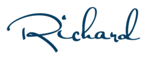 Richard's first name signature.