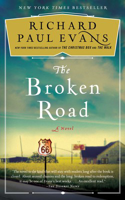 The Broken Road Book Cover.