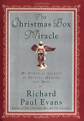 The Christmas Box Miracle Book Cover.