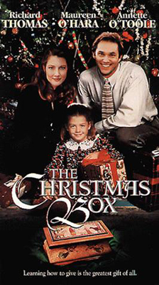 The Christmas Box Movie Cover.