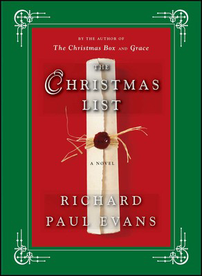 The Christmas List Book Cover.