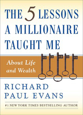 The Five Secrets a Millionaire Taught Me Book Cover.