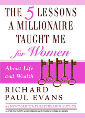 The Five Lessons a Millionaire Taught Me For Women Book Cover.