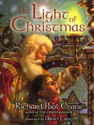 The Light of Christmas Book Cover.
