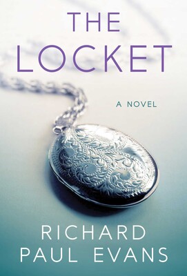 The Locket Book Cover.