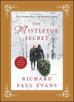 The Mistletoe Secret Book Cover.