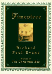 Timepiece Book Cover.