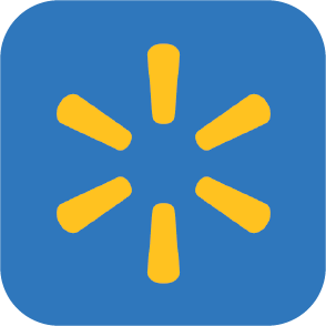 Walmart logo icon.